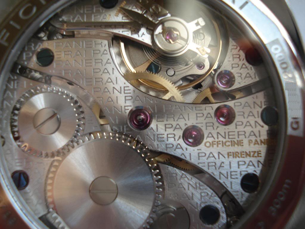 engraved movement. Where to find it? - The Panerai Area - RWG
