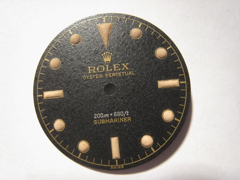 rolex 6538 dial