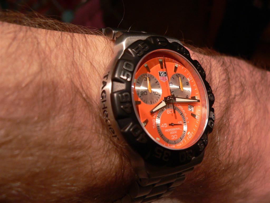 Tag Heuer Formula One Chronograph Review The Tag Heuer Area RWG