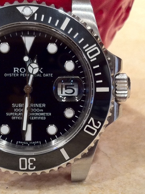 Submariner Noob or BP Factory The Rolex Area RWG