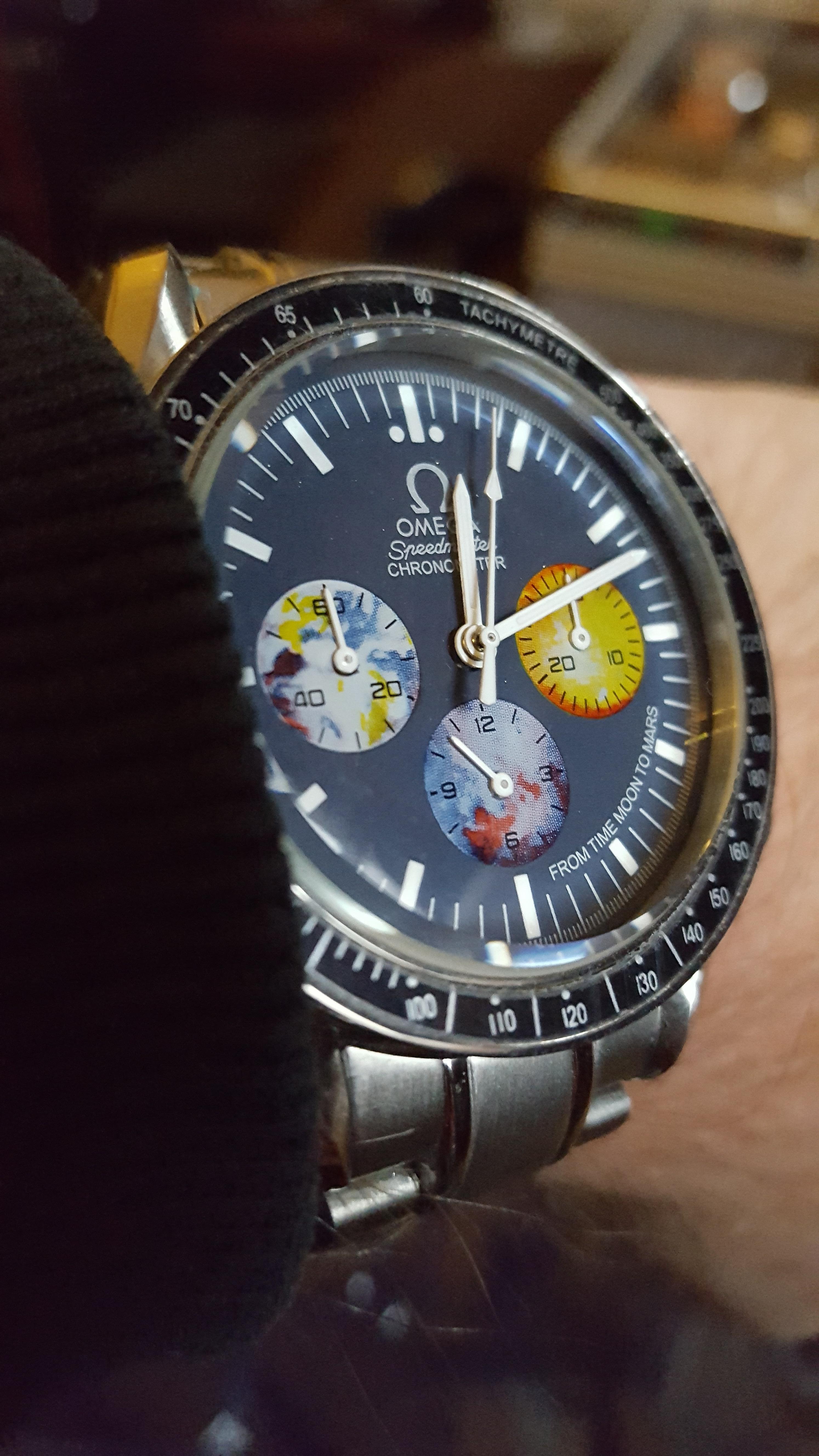 omega speedmaster moonwatch from moon to mars