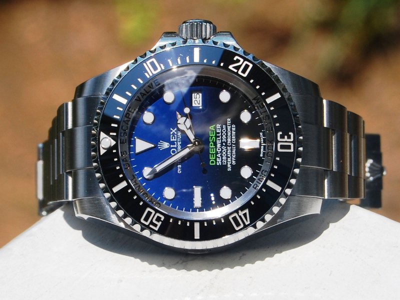 Rolex Sea-Dweller Deepsea (DSSD) - Full set Polished | eBay