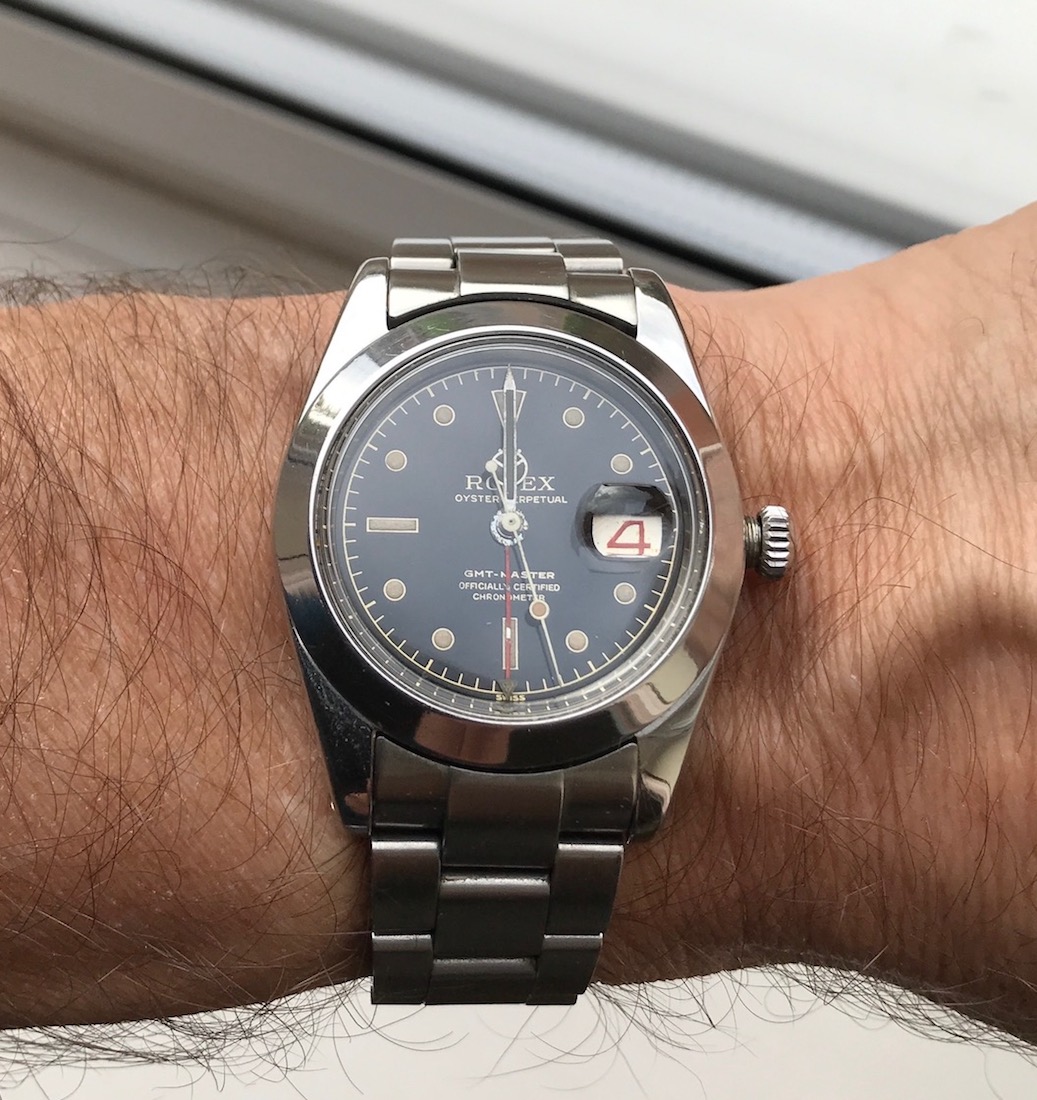 Rolex 6542 bezel - The Rolex Area - RWG