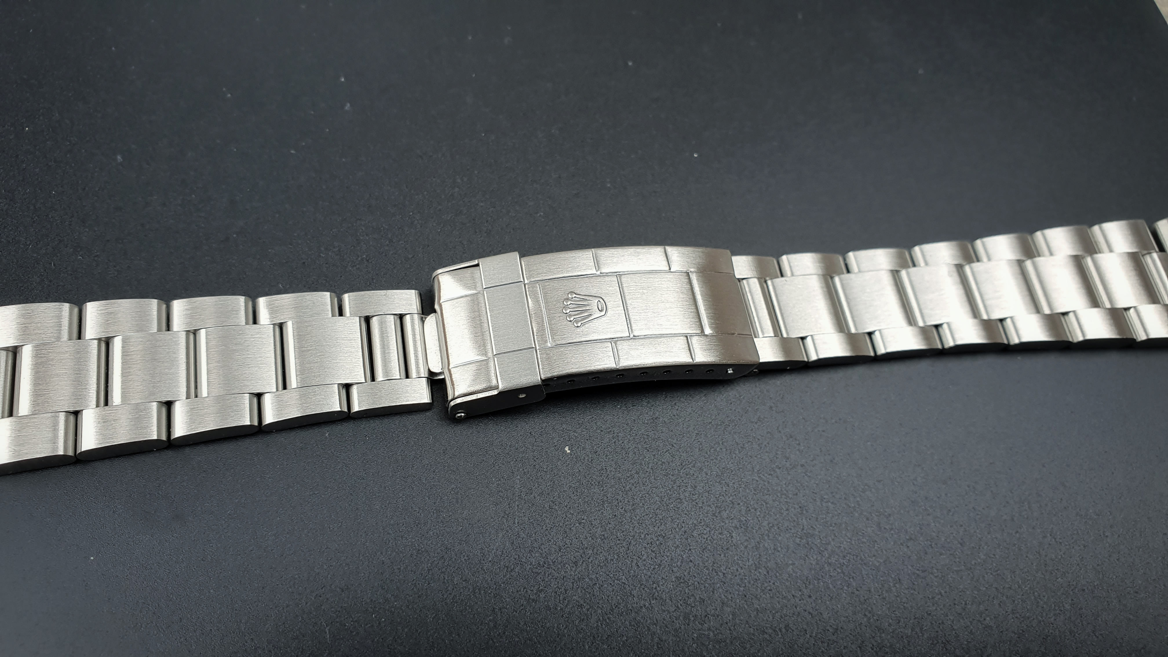 No. b5885 / Rolex 19mm Oyster Bracelet - 1972 – From Time To Times