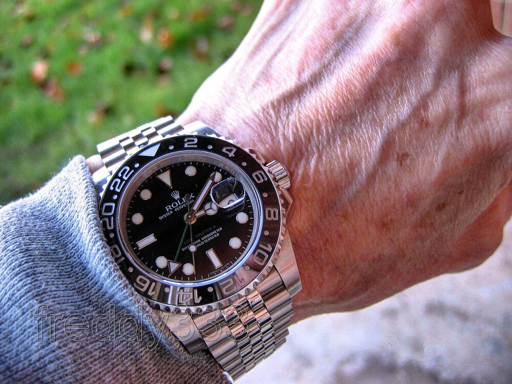 Rolex 116710LN on Jubilee Bracelet Natural+1.jpg