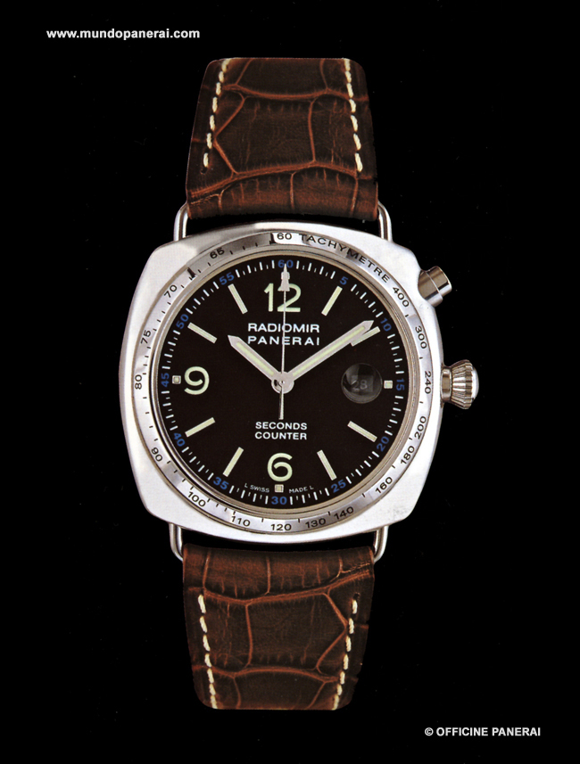 Pam 78 Radiomir Seconds Counter - The Panerai Area - RWG
